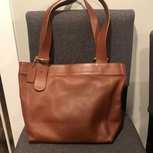 Vintage Coach tote